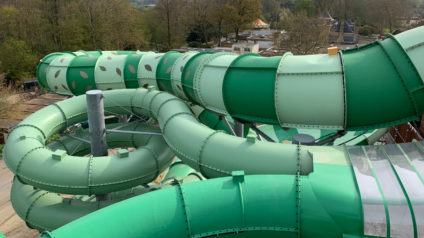 AQUA TIM - Montaż zjeżdżalni wodnych i suchych każdego typu i producenta. Serwisy i przeglądy techniczne.