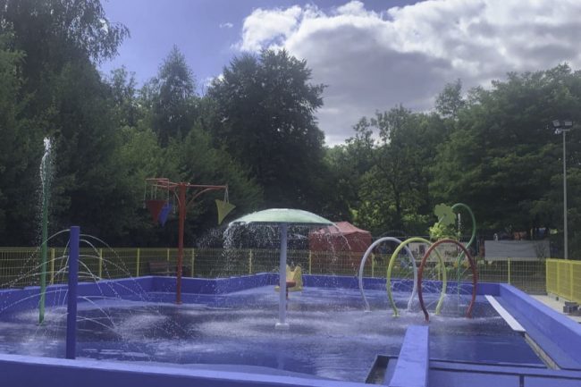 Bytom, Splash Park.